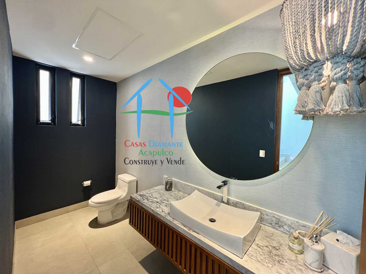 Villas Bálano 4 - Baño de visitas 1